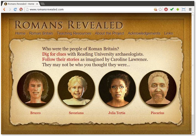 Romans Revealed website